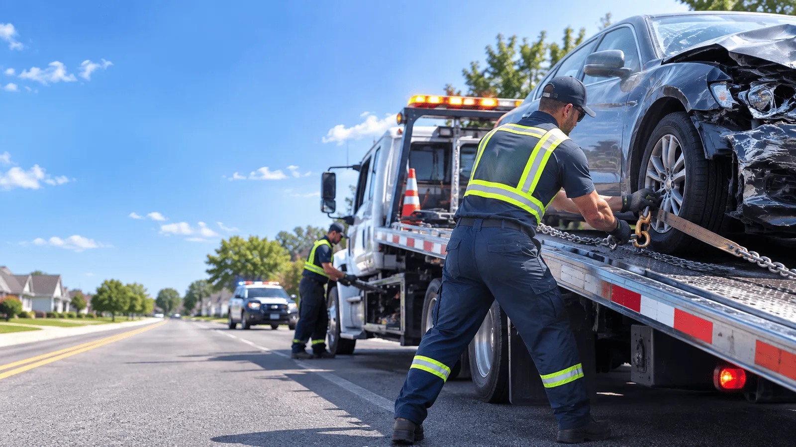 Accident Towing Service in Holman, NM near me
